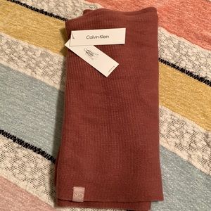 Calvin Klein infinity loop scarf. Brand new never worn with all tags.